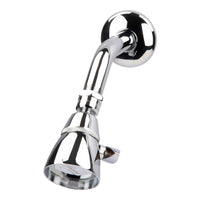 Exquisite Chrome Metal 1 settings Showerhead 1.8 gpm