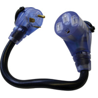 US Hardware 18 in. 50 amps RV Electrical Conversion Adapter 1 pk