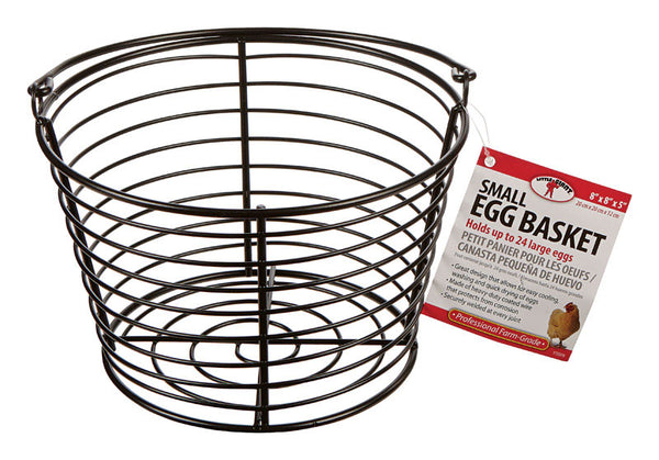 Cesta de huevos de acero Little Giant - Caja abierta