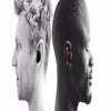 Plugfones Sovereign Duo 22 dB Nylon/Silicone/Soft Foam True Wireless Earplugs Black/Red 2 pair