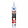 General Electric Clear Supreme Silicone Kitchen & Bath Caulk Sealant 10.1 oz. (Pack of 12)