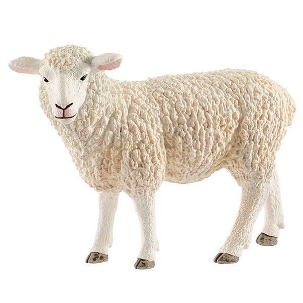 Schleich Farm World Sheep Toy Plastic White (Pack of 5)