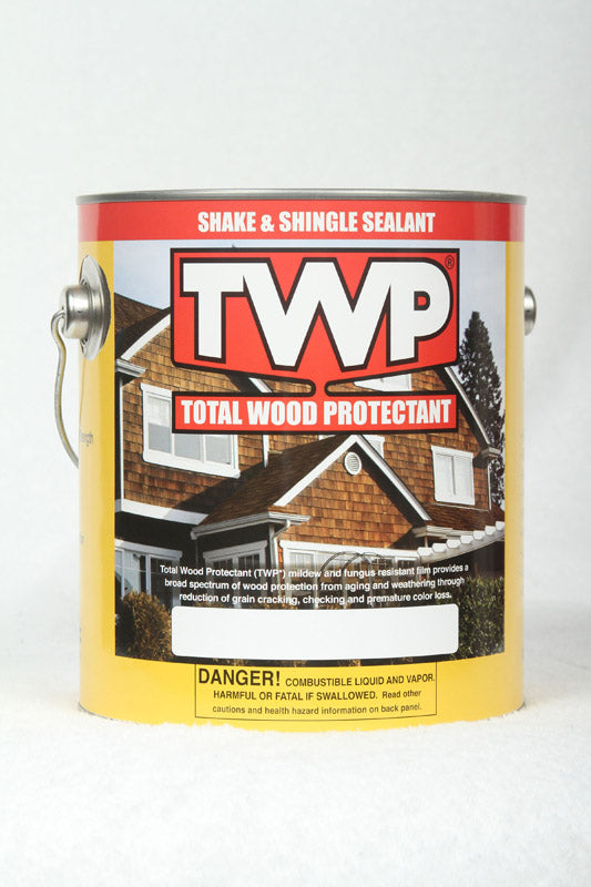 TWP Alkyd Shake and Shingle Sealant Clear 1 gal. (Pack of 4)