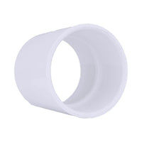 Charlotte Pipe Schedule 40 3 in. Slip X 3 in. D Slip PVC Coupling 1 pk