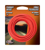 Coleman Cable 7 ft. Stranded 10 Ga. Primary Wire Red