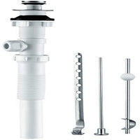 PlumbCraft 5 in. D Plastic/Stainless Steel Sink and Garbage Disposal Drain Kit