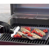Weber Deluxe Large Grilling Pan Stainless Steel  For Vegetables & Small Foods Durable BBQ Accessory