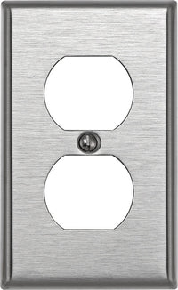 SINGLE DUPLEX WALPLT STL (A)