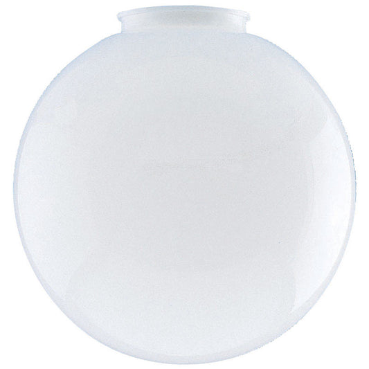 Westinghouse Globe White Polycarbonate Shade 1 pk (Pack of 6)