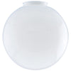 Westinghouse Globe White Polycarbonate Shade 1 pk (Pack of 6)