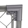 Yardlink Aluminum Gate Ell 1 pk