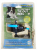 Howard Pet Blue Metal Tie Out Reel Medium