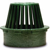 NDS 3 in. Green Round Polyethylene Atrium Grate