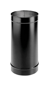 DuraVent 6 in. D X 12 in. L Galvanized Steel Double Wall Stove Pipe - Open Box