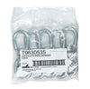 Campbell Chain Galvanized Forged Steel Eye and Eye Swivel 1250 lb. (Pack of 5)