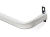 Kenney White Curtain Rod 48 in. L X 86 in. L