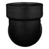 Charlotte Pipe 2 in. Hub X 2 in. D Hub ABS Elbow