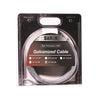 Baron Galvanized Steel 1/4 in. D X 50 ft. L Aircraft Cable