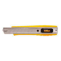 DeWalt 6-1/4 in. Sliding Snap-Off Utility Knife Black/Yellow 1 pk