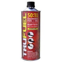 TruFuel Ethanol-Free 2-Cycle 50:1 Engineered Fuel and Oil 32 oz (Pack of 6)