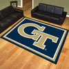 Georgia Tech 8ft. X 10 ft. Plush Area Rug