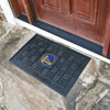 NBA - Golden State Warriors Heavy Duty Door Mat - 19.5in. x 31in.