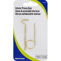 Hillman Privacy House/Office Emergency Key Single For Schlage/Kwikset (Pack of 5)