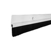 M-D Building Products White Plastic Door Sweep For Doors 36 in. L X 2.38 in. - Open Box