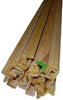 Alexandria Moulding 11/16 in. x 8 ft. L Unfinished Brown Wood Moulding (Pack of 10)