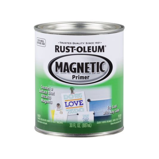 Rust-Oleum Black Magnetic Primer 1 qt.