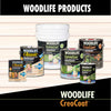 Woodlife CreoCoat Black Water-Based Wood Preservative 1 gal. (Pack of 4)