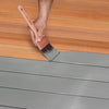 Cabot Solid 1844 Driftwood Gray Water-Based Acrylic Deck Stain 1 gal. (Pack of 4)