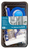RollerLite White Velvet 6.5 in. W Mini Paint Roller Kit Threaded End