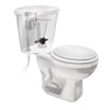 Fluidmaster Toilet Flapper Black Microban - Deal of The Week