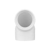 Charlotte Pipe Schedule 40 1-1/2 in. Hub X 1-1/2 in. D Hub PVC 90 Degree Elbow 1 pk