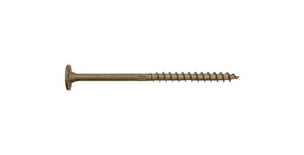 Simpson Strong-Tie Strong-Drive No. 5 Sizes X 6 in. L Star Low Profile Head Bold Timber Screws - Deal of The Week