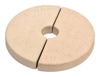 Ohio Stoneware Wide Mouth Crock Weight 5 gal. 2 each (Pack of 2)