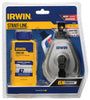 Irwin Strait-Line Blue Chalk Line Reel Kit 100 ft.