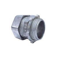 Sigma Electric ProConnex 3/4 in. Dia. Die-Cast Zinc Compression Connector For EMT 1 pk (Pack of 25)