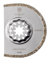 Fein Starlock 3 in. X 3 in. L Diamond Coated Grout Removal Blade 1 pk - Deal of The Week