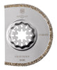 Fein Starlock 3 in. X 3 in. L Diamond Coated Grout Removal Blade 1 pk - Deal of The Week