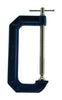 Irwin Quick-Grip Steel Blue Large Handle Adjustable C-Clamp 900 lbs. Capacity, 13.8 L x 6.6 W in.