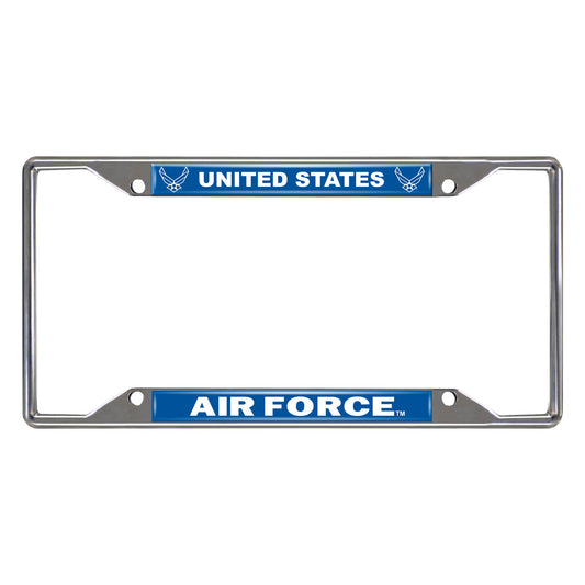 U.S. Air Force Metal License Plate Frame
