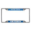 U.S. Air Force Metal License Plate Frame