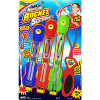 Big Sky Plastic Rocket Screamerz for Recommended Age 8+ Years (Pack of 12)