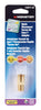 Monster Just Hook It Up Push-On F Quick Disconnect Adapter 1 pk (Pack of 6)