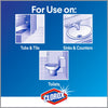 Clorox Original Scent Disinfecting Bathroom Cleaner 30 oz. (Pack of 9)