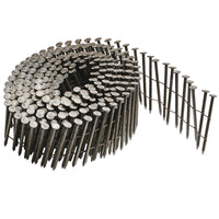 Bostitch 1-3/4 in. L X 11 Ga. Angled Coil Stainless Steel Siding Nails 15 deg 3,600 pk - Open Box