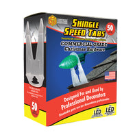 Adams 3 in. Shingle Speed Tab 50 pk (Pack of 12)