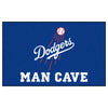 MLB - Los Angeles Dodgers Ball Man Cave Rug - 5ft. x 8 ft.